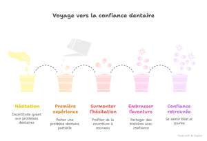 prothèse dentaire amovible partielle sans crochet